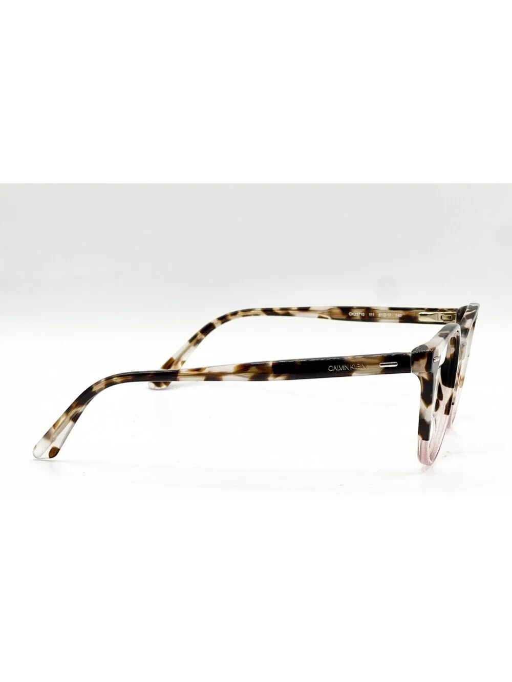 Calvin Klein Ck21710 111 Ivory Tortoise Round Authentic Eyeglass Frames 51-17
